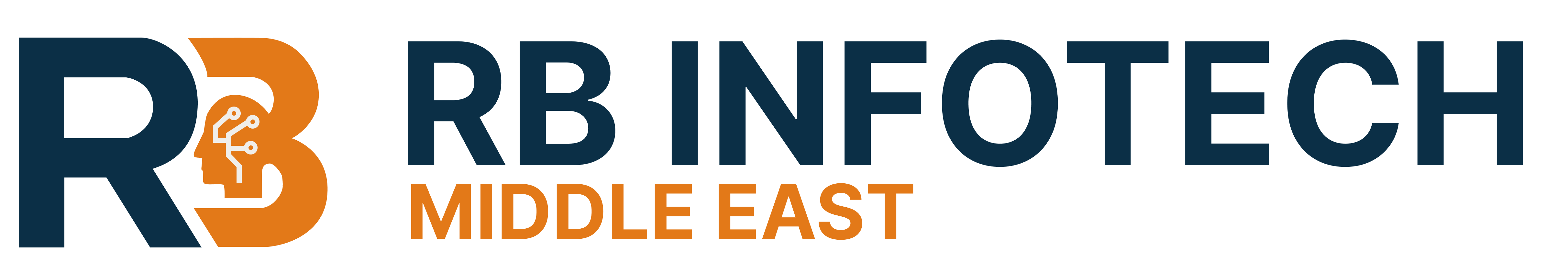 RB Infotech Middle East Logo